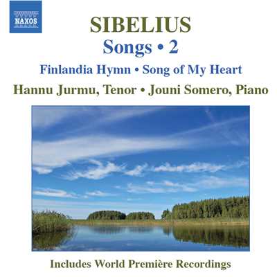 シングル/シベリウス: 響け、神への栄誉を讃えて Op. 23 No. 6a/ハンヌ・ユルム(テノール)／ヨウニ・ソメロ(ピアノ)