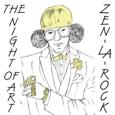アルバム/THE NIGHT OF ART/ZEN-LA-ROCK