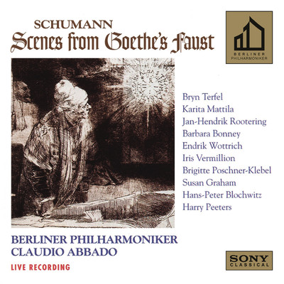 Szenen aus Goethes Faust, Part Three: Nr. 7, Fausts Verklarung III: ”Wie Felsenabgrund mir zu Fussen”/Claudio Abbado／Berliner Philharmoniker／Harry Peeters
