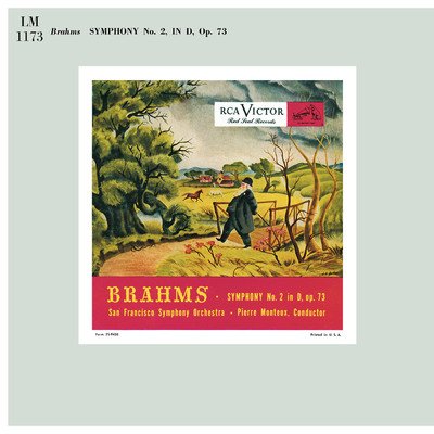 Brahms: Symphony No. 2 in D Major, Op. 73/Pierre Monteux