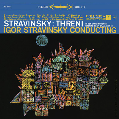 アルバム/Stravinsky: Threni/Igor Stravinsky