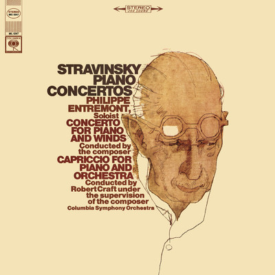 アルバム/Stravinsky: Piano Concertos/Igor Stravinsky