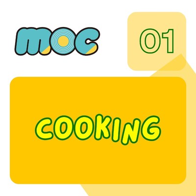 アルバム/Cooking, Vol.1/moc