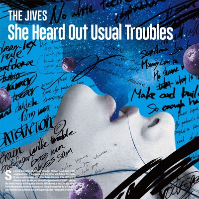 アルバム/She Heard Out Usual Troubles/THE JIVES