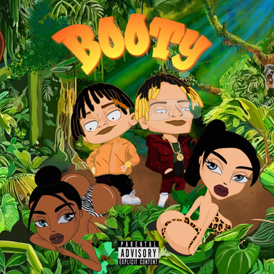 Booty (feat. xanny o'stin)/Draco Gana