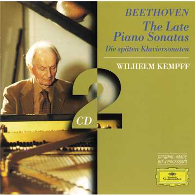 アルバム/Beethoven: The Late Piano Sonatas/ヴィルヘルム・ケンプ