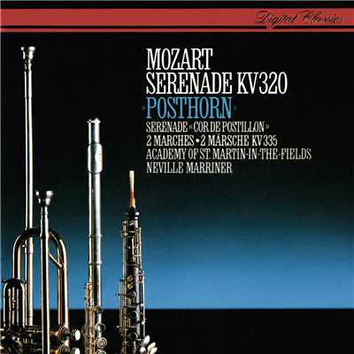 シングル/Mozart: セレナード 第9番 ニ長調 K.320 《ポストホルン》 - 第5楽章: Andantino/マイケル・レアード／アカデミー・オブ・セント・マーティン・イン・ザ・フィールズ／サー・ネヴィル・マリナー