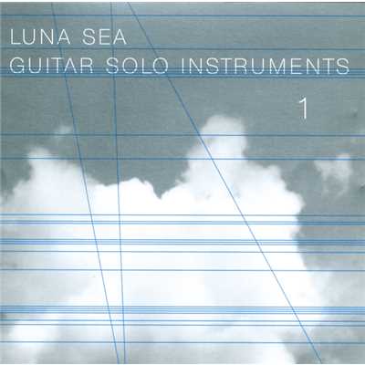 LUNA SEA GUITAR SOLO INSTRUMENTS 1/MICHIWO TASHIMA