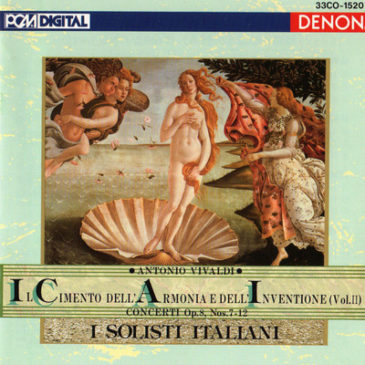 Vivaldi: Il Cimento dell'Armonia e dell'Inventione (Vol. II), Concerti Op. 8, Nos. 7-12/I Solisti Italiani