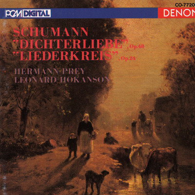 Schumann: ”Dichterliebe”, Op. 48 & ”Liederkreis”, Op. 24/レナード・ホカンソン／ヘルマン・プライ