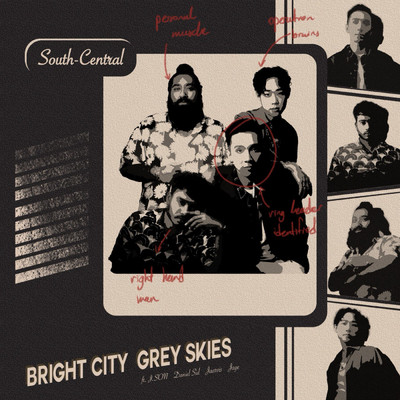 シングル/Bright City, Grey Skies/HOMETOWN HEROES／Daniel Sid／Jaarvis／jaye／J.SON