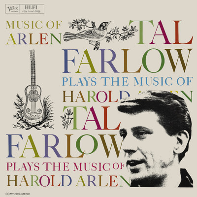 アルバム/Tal Farlow Plays The Music Of Harold Arlen/タル・ファーロウ