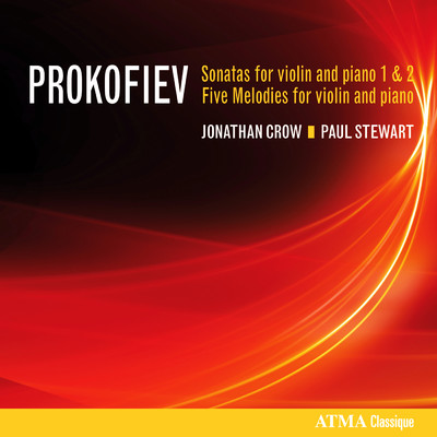 シングル/Prokofiev: Cinq melodies pour violon et piano, Op. 35bis: IV. Allegretto leggero e scherzando/Paul Stewart／Jonathan Crow