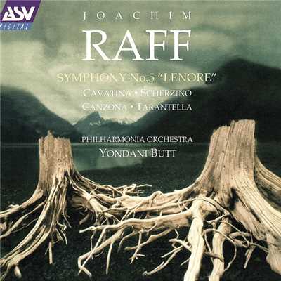 Raff: Symphony No. 5; Pieces Op. 85/フィルハーモニア管弦楽団／Yondani Butt