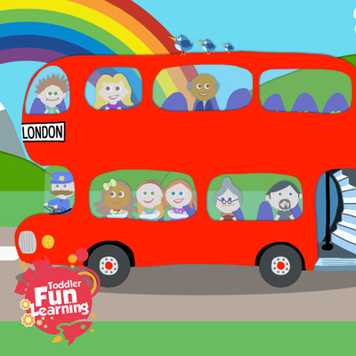 シングル/The Wheels on the Bus/Toddler Fun Learning