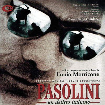 アルバム/Pasolini, un delitto italiano (Original Motion Picture Soundtrack)/エンニオ・モリコーネ