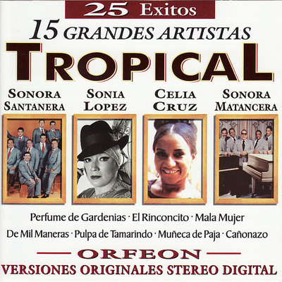アルバム/25 Exitos Tropical/Various Artists