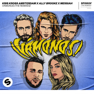 Vamonos (Curbi Remix)/Kris Kross Amsterdam x Ally Brooke x Messiah