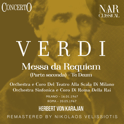 アルバム/Messa Da Requiem (Parte Seconda) - Te Deum/Herbert Von Karajan