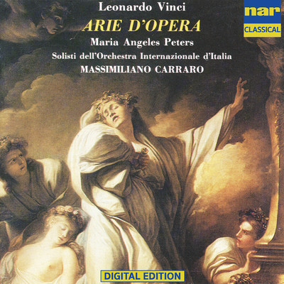 Leonardo Vinci: Arie D'opera/Maria Angeles Peters