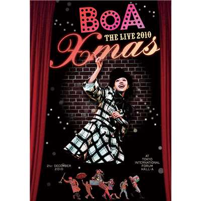 シングル/メリクリ(BoA THE LIVE 2010“X'mas”)/BoA