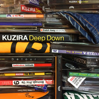 アルバム/Deep Down/KUZIRA