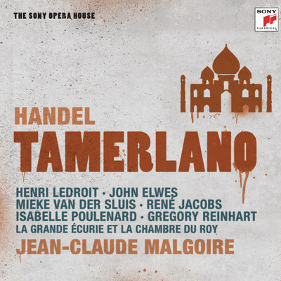 アルバム/Handel: Tamerlano - The Sony Opera House/Jean-Claude Malgoire