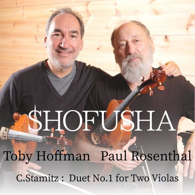 Duet No.1 for Two Violas/Toby Hoffman & Paul Rosenthal