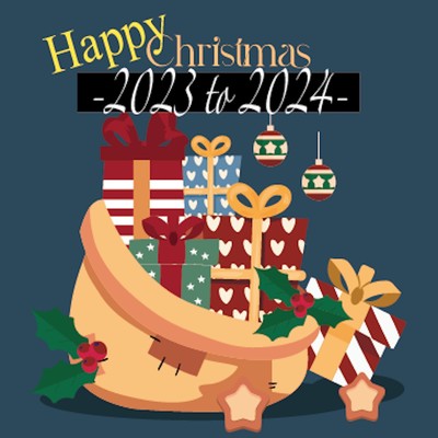 アルバム/Happy Christmas -2023 to 2024-/Various Artists