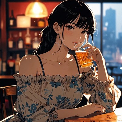 アルバム/パールブルーの輝き/Timeless Lo-Fi Girl
