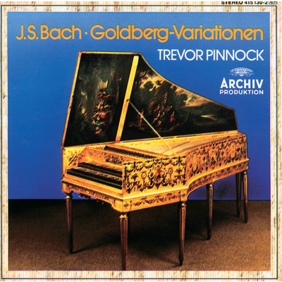 J.S. Bach: Goldberg Variations, BWV 988 - Var. 1 a 1 Clav./トレヴァー・ピノック