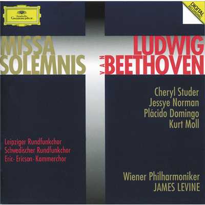 アルバム/Beethoven: Missa Solemnis/ウィーン・フィルハーモニー管弦楽団／ジェイムズ・レヴァイン