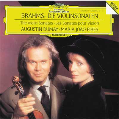 Brahms: ヴァイオリン・ソナタ 第1番 ト長調 作品78《雨の歌》 - 第2楽章: Adagio/オーギュスタン・デュメイ／マリア・ジョアン・ピリス
