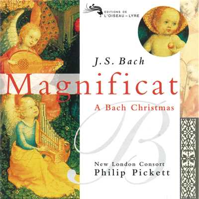シングル/J.S. Bach: Magnificat in E flat, BWV 243a - Gloria Patri/フィリップ・ピケット／ニュー・ロンドン・コンソート