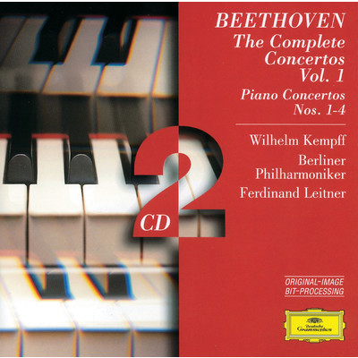アルバム/Beethoven: The Complete Concertos Vol. 1/ヴィルヘルム・ケンプ／ベルリン・フィルハーモニー管弦楽団／フェルディナント・ライトナー