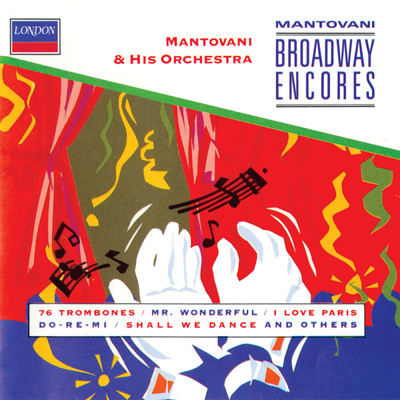 アルバム/Mantovani Broadway Encores/マントヴァーニ・オーケストラ
