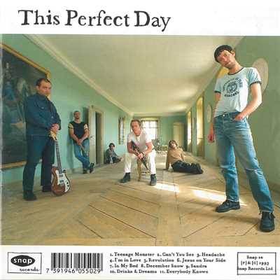 Teenage Monster/This Perfect Day