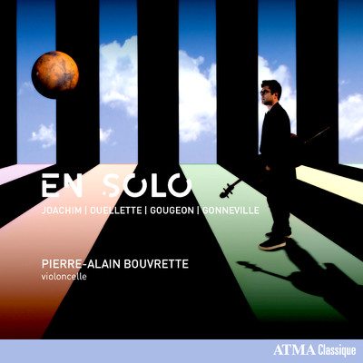 Gougeon: Six Themes Solaires. Pluton/Pierre-Alain Bouvrette