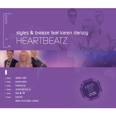 アルバム/Heartbeatz (featuring Karen Danzig)/Styles & Breeze