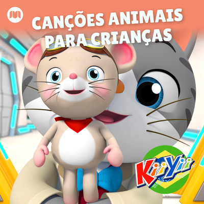 Cancoes Animais para Criancas/KiiYii em Portugues