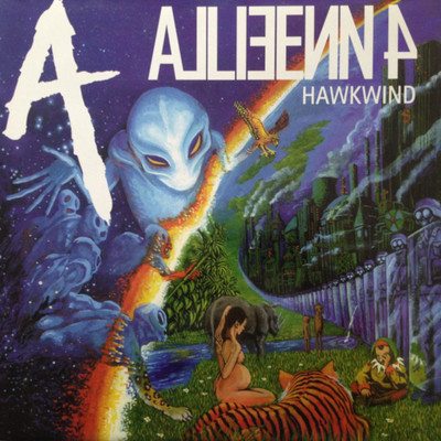 アルバム/Alien 4/Hawkwind