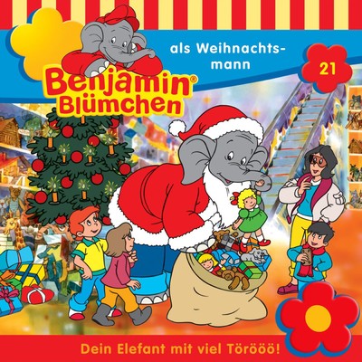 Folge 21: als Weihnachtsmann/Benjamin Blumchen