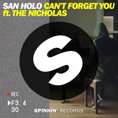 シングル/Can't Forget You (feat. The Nicholas)/San Holo
