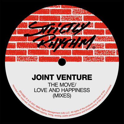 シングル/The Move (Back Room Mix)/Joint Venture