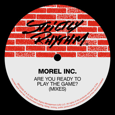 Are You Ready To Play The Game？ (Morel's Groove Mix)/Morel Inc