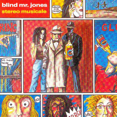 Flying With Lux/Blind Mr. Jones