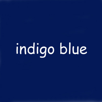 indigo blue/森下定之