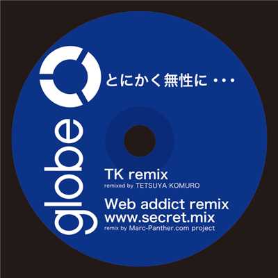 とにかく無性に…(TK remix)/globe