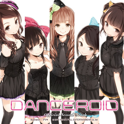 DANCEROID オフィシャルサウンドトラック/DANCEROID