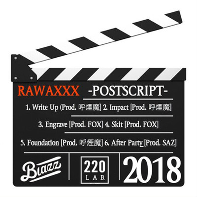 POSTSCRIPT/RAWAXXX